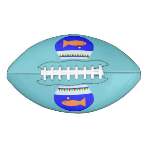 Christmas Party Goldfish Football