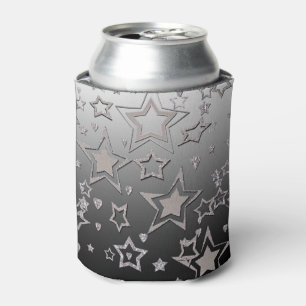 Christmas party gradient glitter shine confetti st can cooler