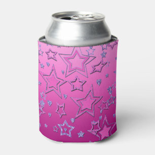 Christmas party gradient glitter shine confetti st can cooler