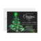 CHRISTMAS PARTY Green Twinkle Lights Snow Tree