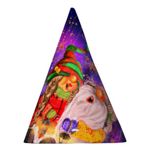 Christmas Party Hat Gnome Singing Happy Song