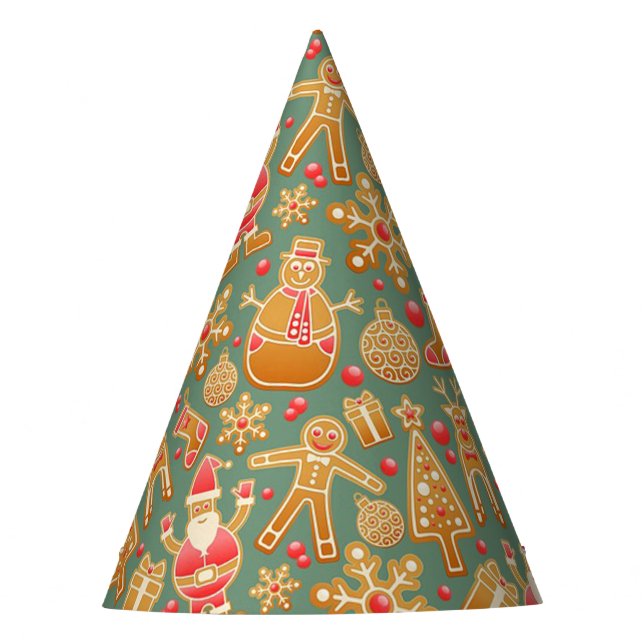 Christmas Party Hat/Santa and Friends Hat (Front)