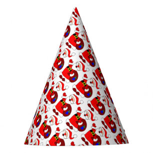 Christmas Party Hat/Waving Santa Hat