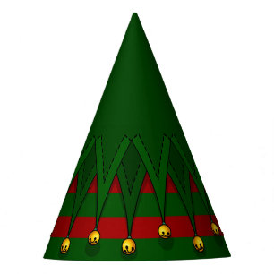Christmas Party Hats Festive Elf Party Hats