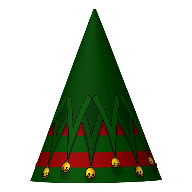 Christmas Party Hats Festive Elf Party Hats (Front)