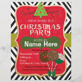 party promotional flyers