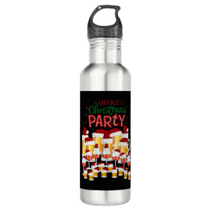 Christmas party in the office 710 ml water bottle