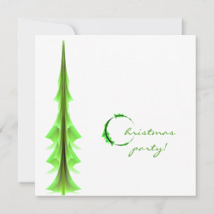 christmas party invitation