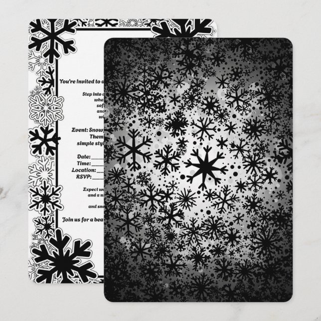 Christmas Party Invitation (Front/Back)