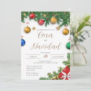 Christmas Party Invitation