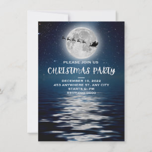 Christmas Party  Invitation