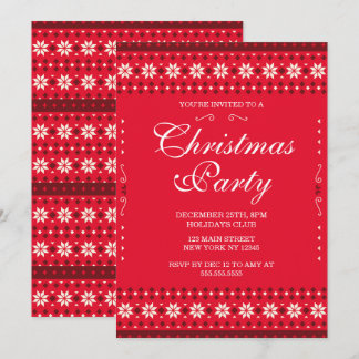 Christmas Party Invitation