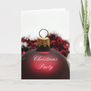 Christmas Party Invitation