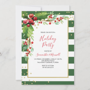 Christmas Party Invitation