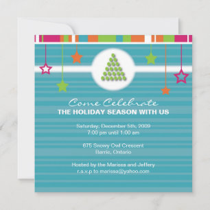 Christmas Party Invitation