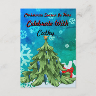 Christmas Party Invitation