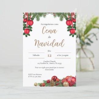 Christmas Party Invitation