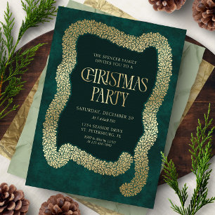 Christmas Party Invitation