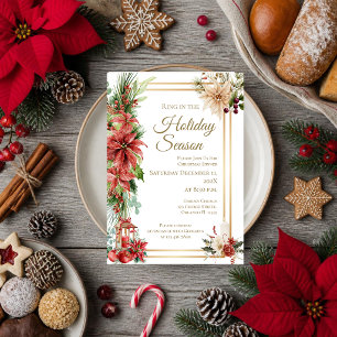 Christmas Party Invitation