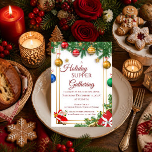 Christmas Party Invitation