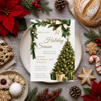 Christmas Party Invitation