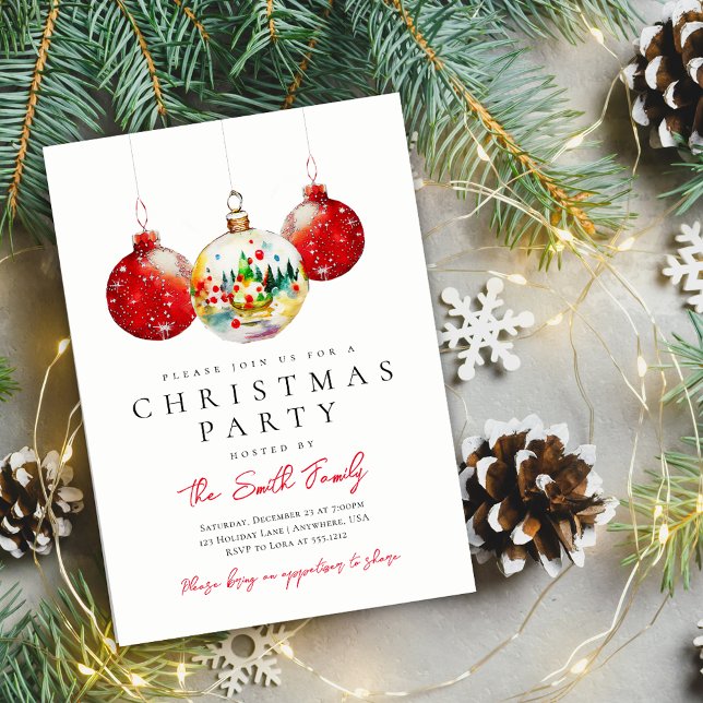 Christmas Party Invitation (Creator Uploaded)