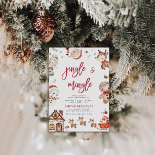 Christmas Party Invitation