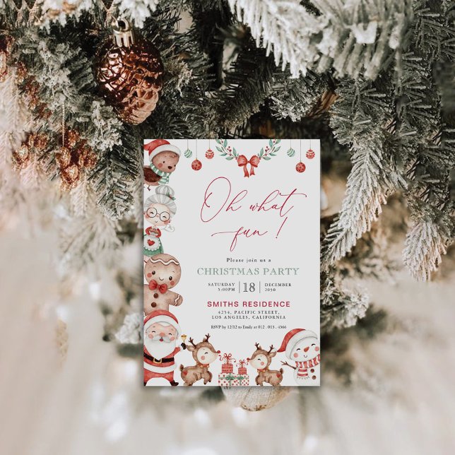 Christmas Party Invitation (Creator Uploaded)