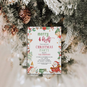 Christmas Party Invitation