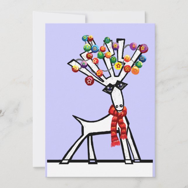 Christmas party invitation (Front)