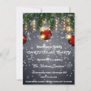 Christmas Party Invitation