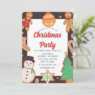 Christmas Party Invitation