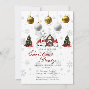 Christmas Party Invitation