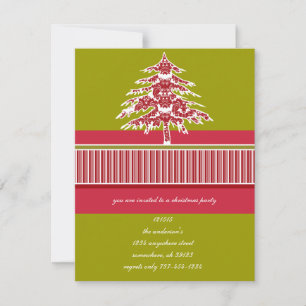 Christmas Party Invitation