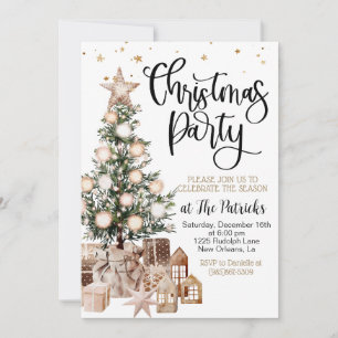 Christmas Party Invitation
