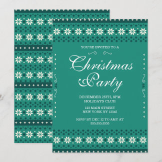 Christmas Party Invitation 
