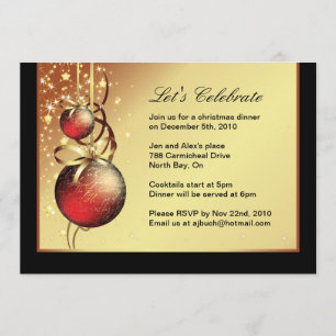 Christmas Party Invitation
