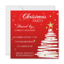 Christmas Party invitation