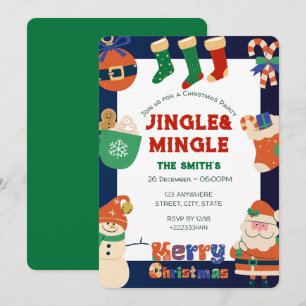 Christmas Party Invitation