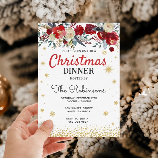 Christmas party invitation, Christmas invitation (Creator Uploaded)