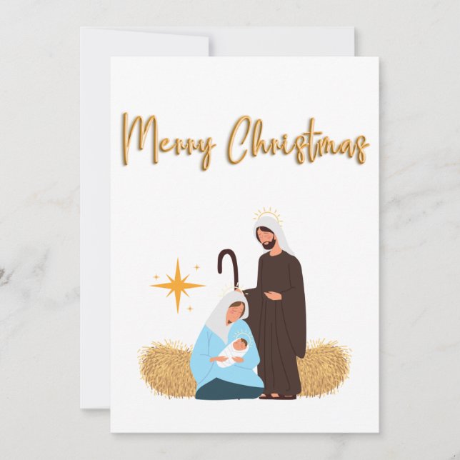 Christmas party invitation customizable (Front)