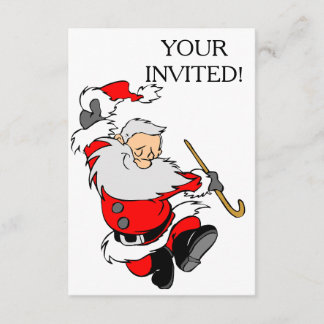 CHRISTMAS PARTY INVITATIONS