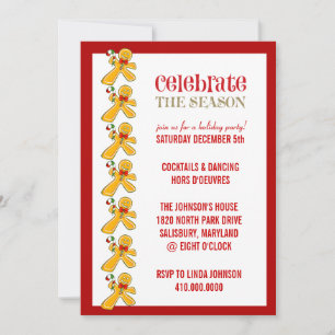 Christmas Party Invitations