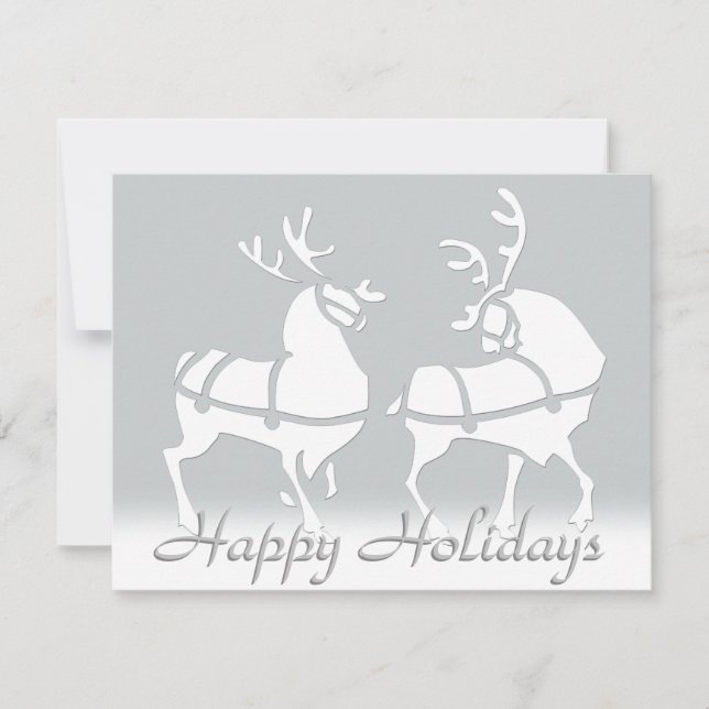 Christmas Party Invitations Custom Holiday Cards (Front)