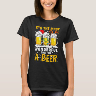 Christmas Party Its The Most Wonderful Time For A T-Shirt