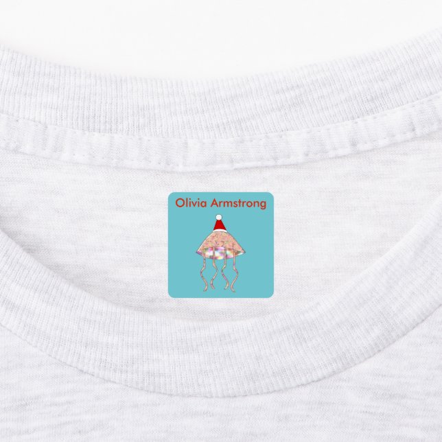Christmas Party Jellyfish Custom (Affixed)