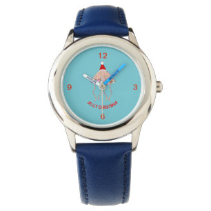 Christmas Party Jellyfish Kids Watch