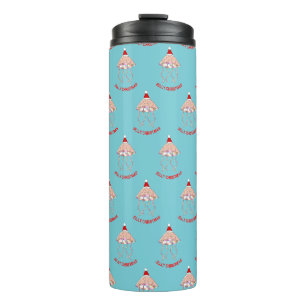 Christmas Party JellyfishThermal Tumbler