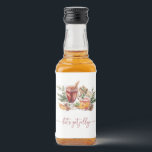 Christmas Party Liquor Label<br><div class="desc">Christmas Party Liquor Label. Stir up the holiday spirit with our 'Let's Get Jolly' cocktail-themed party drink label! This unique collection is an ideal way of inviting family and friends for a fun-filled festive gathering. These drink labels feature cute, hand-painted watercolor cocktail drinks, beautifully melding the vibrant colours of green,...</div>