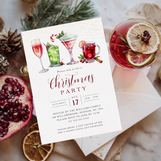 Christmas Party Making Spirits Bright (Creator Uploaded)